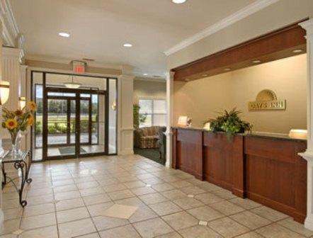 Days Inn By Wyndham Paducah Inreriör bild