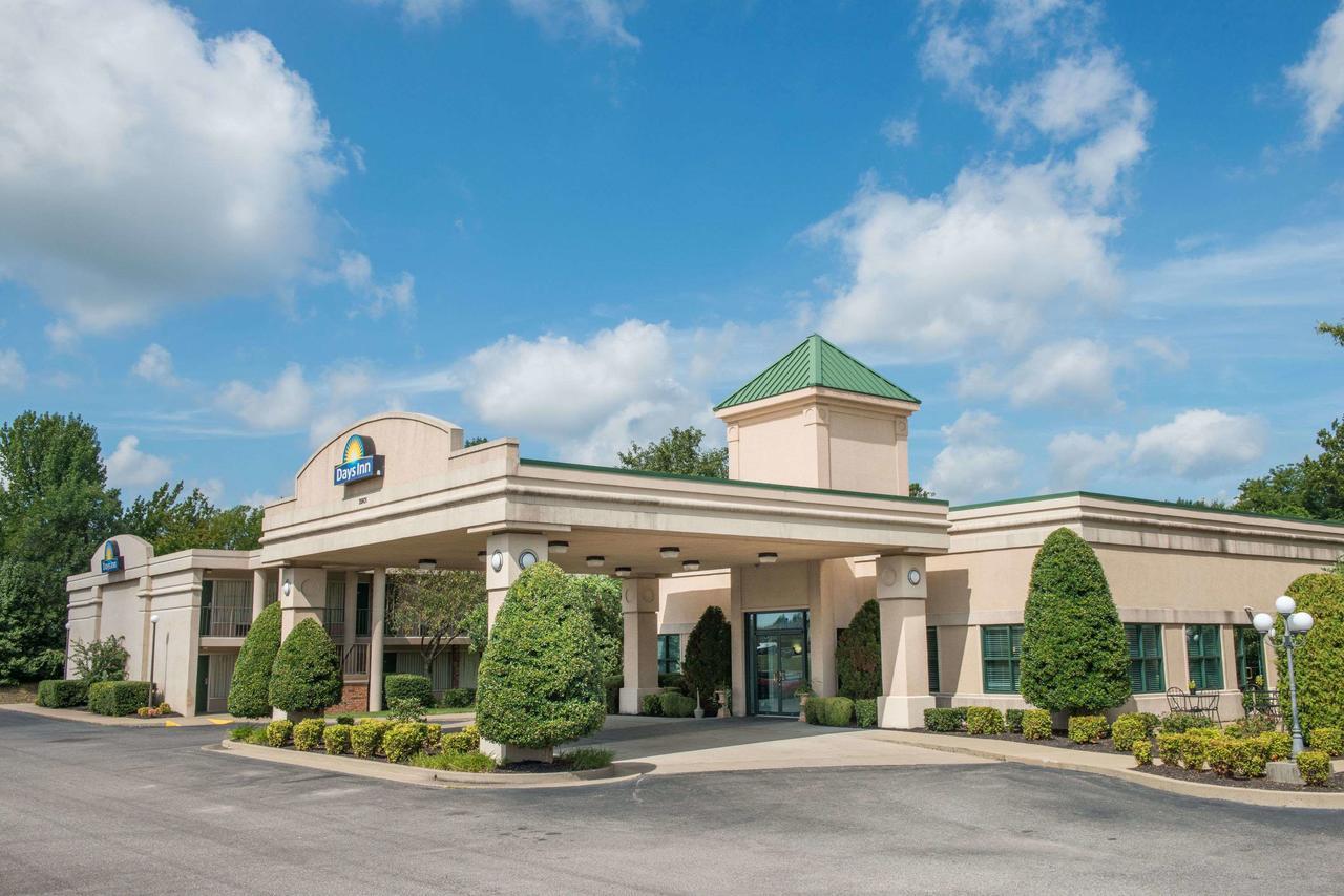 Days Inn By Wyndham Paducah Exteriör bild