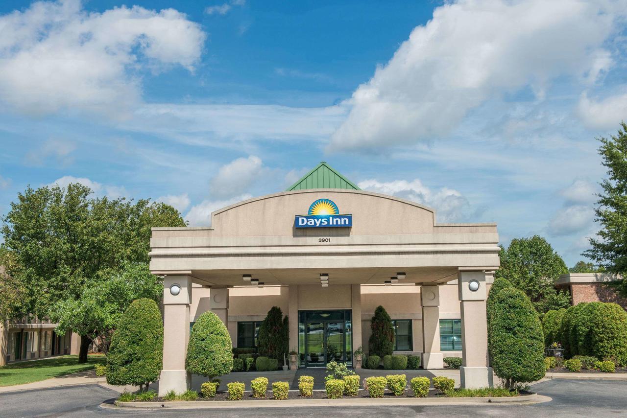 Days Inn By Wyndham Paducah Exteriör bild